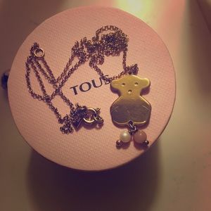 Tous vermeil pendant